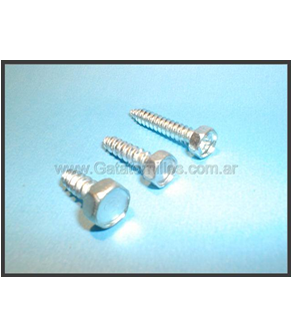 Tornillo Parker Hexagonal Cincado